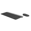 LOGITECH belaidė klaviatūra ir pelė Mk470 - grafitas - AZERTY belgų