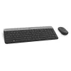 LOGITECH belaidė klaviatūra ir pelė Mk470 - grafitas - AZERTY belgų