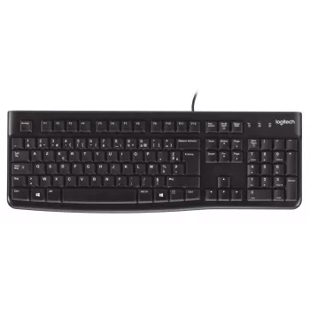 LOGITECH klaviatūra K120 - AZERTY belgų