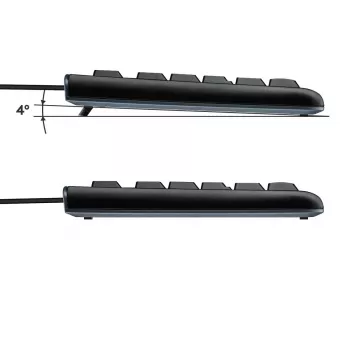 LOGITECH klaviatūra K120 - AZERTY belgų