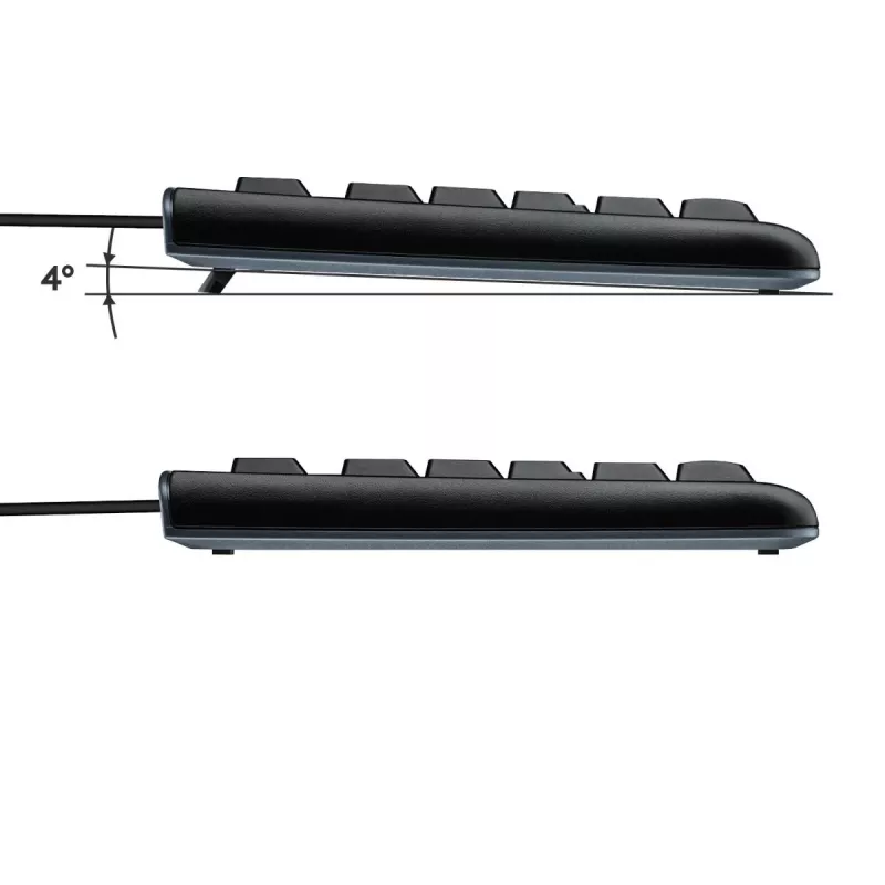 LOGITECH klaviatūra K120 - AZERTY belgų
