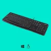 LOGITECH klaviatūra K120 - AZERTY belgų