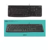 LOGITECH klaviatūra K120 - AZERTY belgų