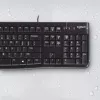 LOGITECH klaviatūra K120 - AZERTY belgų