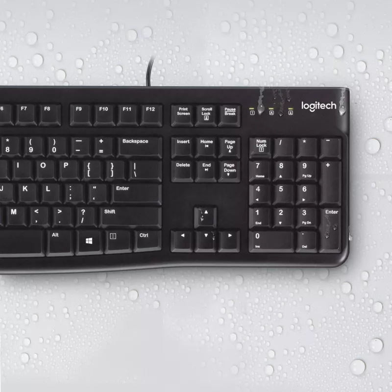 LOGITECH klaviatūra K120 - AZERTY belgų