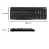 LOGITECH klaviatūra K120 - AZERTY belgų