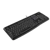 LOGITECH klaviatūra K120 - AZERTY belgų