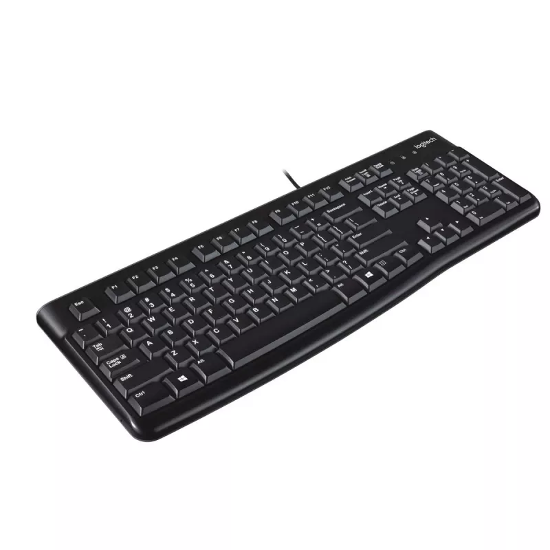 LOGITECH klaviatūra K120 - AZERTY belgų
