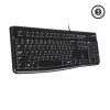 LOGITECH klaviatūra K120 - AZERTY belgų