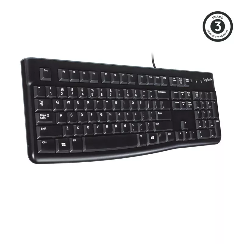 LOGITECH klaviatūra K120 - AZERTY belgų