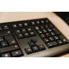 CHERRY KW 3000 klaviatūra Universal RF Wireless QWERTY ispaniška juoda