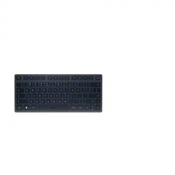 CHERRY KW 7100 MINI BT klaviatūra Universal Bluetooth QWERTY US International mėlyna