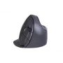 BakkerElkhuizen Evoluent D Medium Wireless, dešinei rankai, vertikalus dizainas, lazeris, RF belaidis, 3200 DPI, juoda