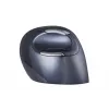 BakkerElkhuizen Evoluent D Medium Wireless, dešinei rankai, vertikalus dizainas, lazeris, RF belaidis, 3200 DPI, juoda