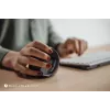 BakkerElkhuizen Evoluent D Medium Wireless, dešinei rankai, vertikalus dizainas, lazeris, RF belaidis, 3200 DPI, juoda