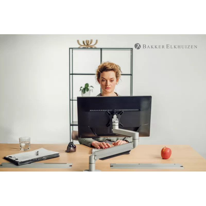 BakkerElkhuizen Evoluent D Medium Wireless, dešinei rankai, vertikalus dizainas, lazeris, RF belaidis, 3200 DPI, juoda