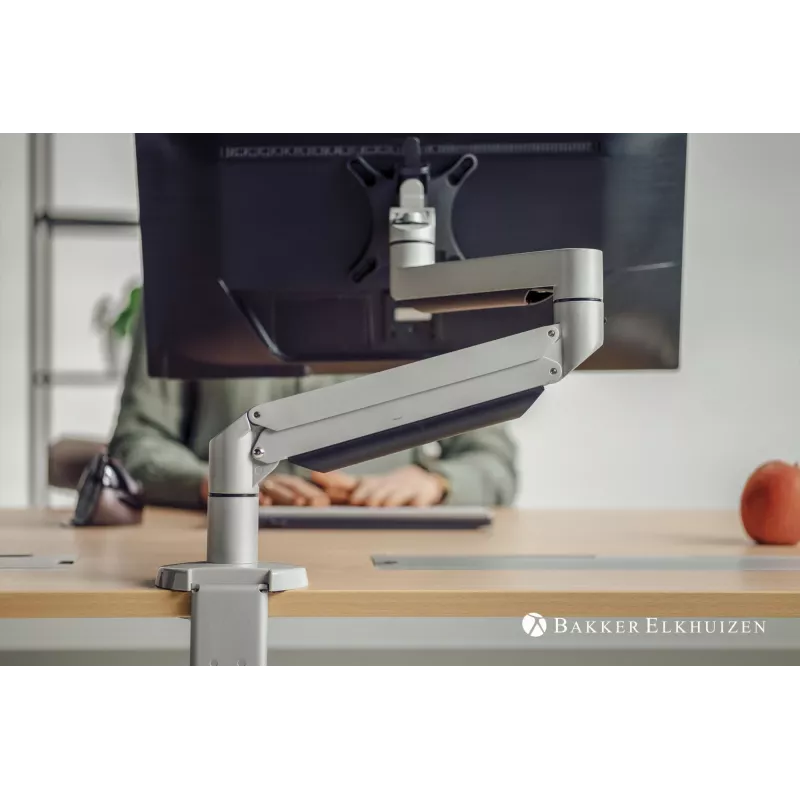 BakkerElkhuizen Evoluent D Medium Wireless, dešinei rankai, vertikalus dizainas, lazeris, RF belaidis, 3200 DPI, juoda