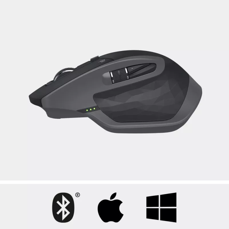 Pelė Logitech MX Master 2S RF Wireless + Bluetooth