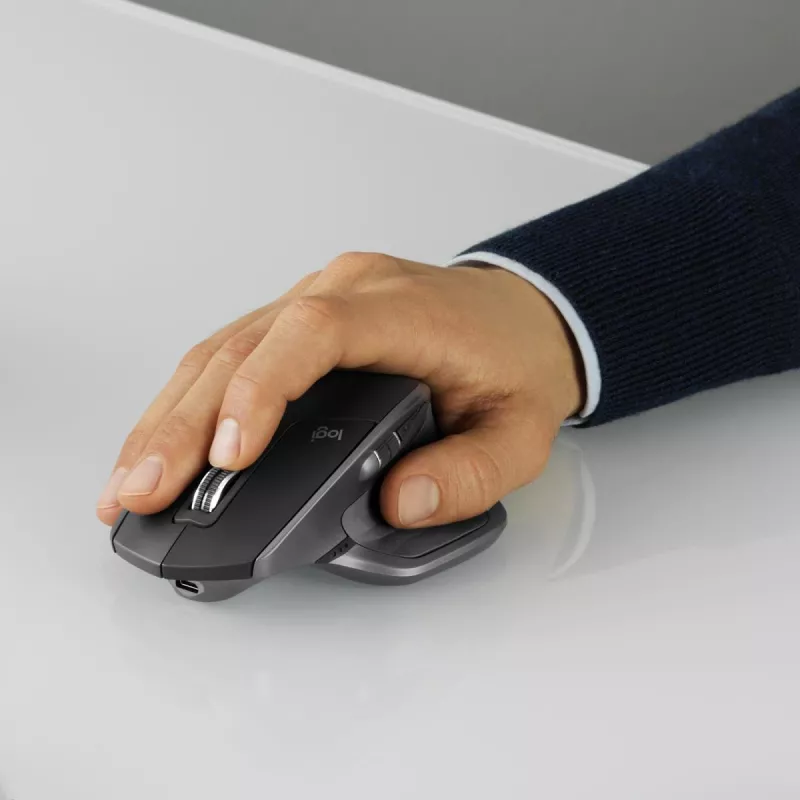Pelė Logitech MX Master 2S RF Wireless + Bluetooth