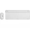 LOGITECH belaidė klaviatūros ir pelės kombinacija Mk470 - Offwhite - QWERTZ GE