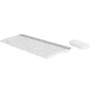 LOGITECH belaidė klaviatūros ir pelės kombinacija Mk470 - Offwhite - QWERTZ GE