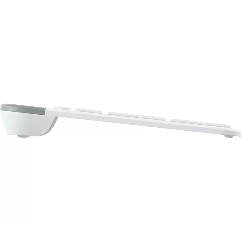 LOGITECH belaidė klaviatūros ir pelės kombinacija Mk470 - Offwhite - QWERTZ GE