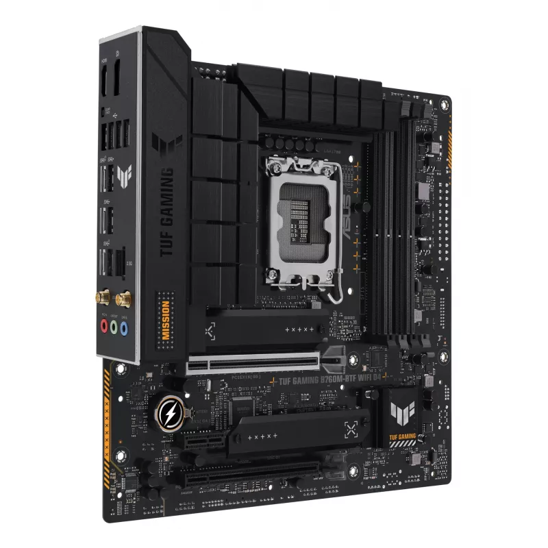 ASUS TUF GAMING B760M-BTF WIFI D4 Intel B760 LGA 1700 micro ATX
