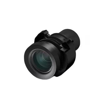 Projektoriaus objektyvas Epson ELPLM08 vidutinio nuotolio G7000/L1000 serijoms, židinio nuotolis 24–38,2 mm, priartinimas 1,0–1,6, svoris 1,2 kg