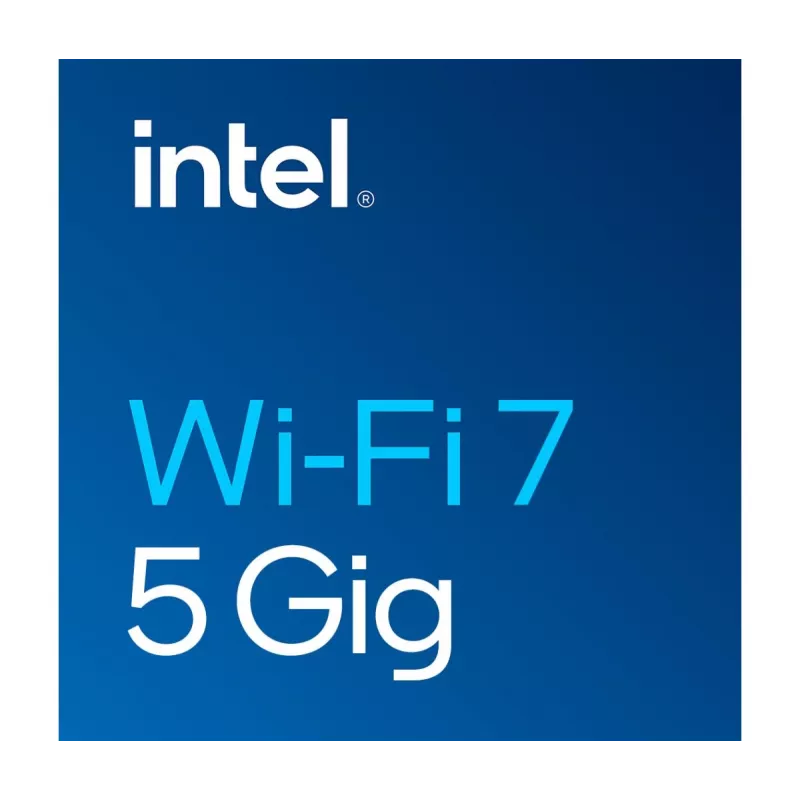 INTEL Wi-Fi 7 Be200 M.2 2230 tinklo adapteris