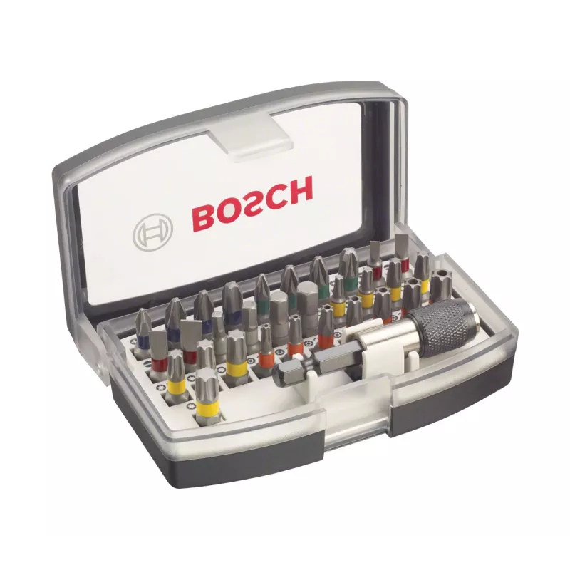 Bosch 2 607 017 319 grąžtų antgalis Grąžtų antgalių rinkinys 32 vnt.