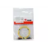 Equip ST/ST optinio pluošto jungiamasis kabelis, OS2, 1m, 1 m, OS2, ST, ST