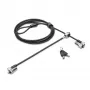 Kensington NanoSaver Keyed Dual Head Laptop Lock, 1,8 m, Kensington, raktas, anglinis plienas, juoda, nerūdijantis plienas