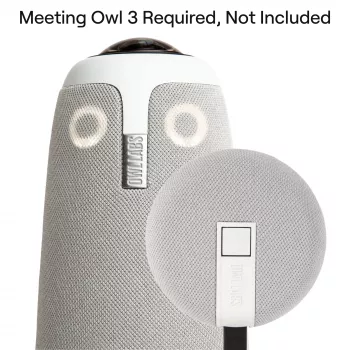 Konferencinis mikrofonas Owl Labs Expansion Mic EXM100-1000 Cardioid Wired