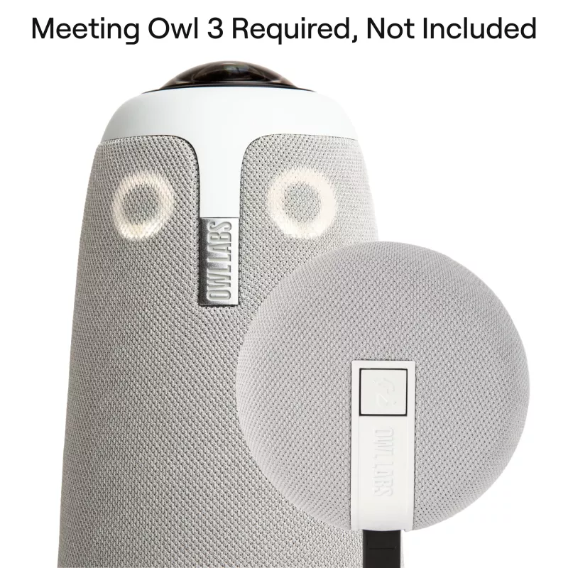 Konferencinis mikrofonas Owl Labs Expansion Mic EXM100-1000 Cardioid Wired