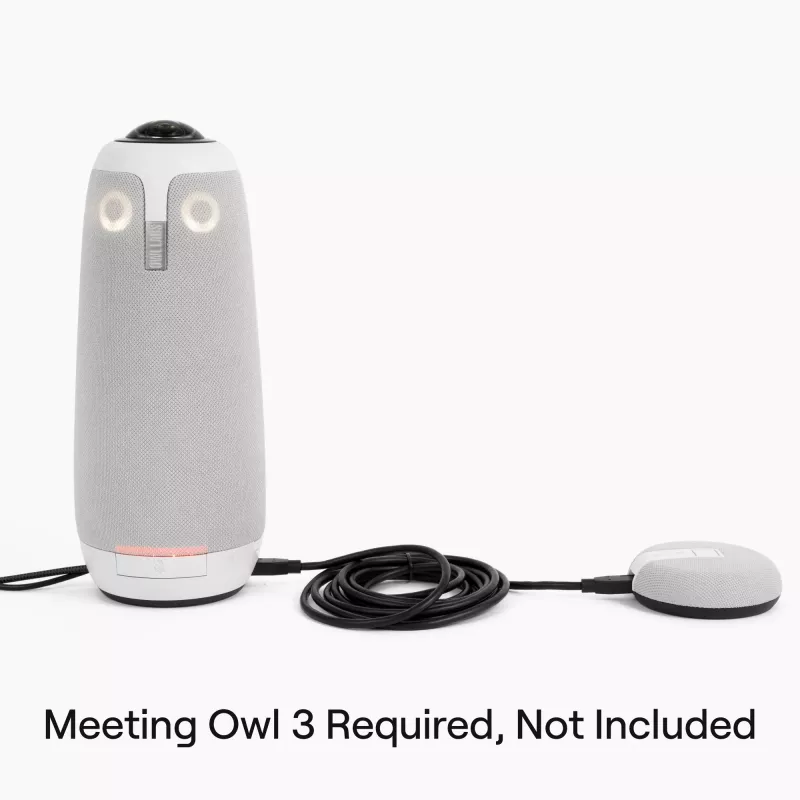 Konferencinis mikrofonas Owl Labs Expansion Mic EXM100-1000 Cardioid Wired