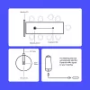 Konferencinis mikrofonas Owl Labs Expansion Mic EXM100-1000 Cardioid Wired