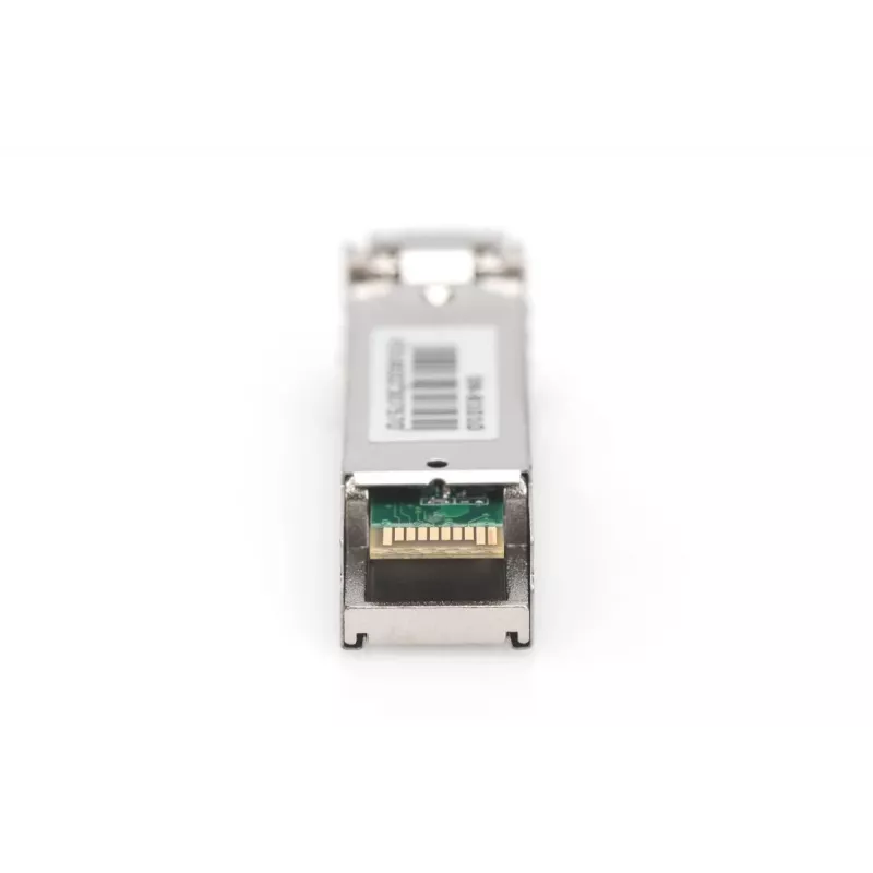 DIGITUS 1,25 Gbps SFP modulis, iki 550 m daugiamodis, LC dvipusis jungtis, pramoninė versija 1000Base-SX, 850 nm