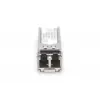 DIGITUS 1,25 Gbps SFP modulis, iki 550 m daugiamodis, LC dvipusis jungtis, pramoninė versija 1000Base-SX, 850 nm