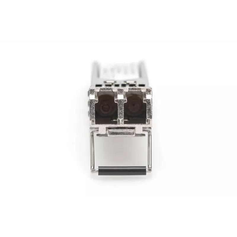 DIGITUS 1,25 Gbps SFP modulis, iki 550 m daugiamodis, LC dvipusis jungtis, pramoninė versija 1000Base-SX, 850 nm