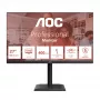 AOC E4 U27E4CV kompiuterio monitorius 68,6 cm (27 colių) 3840 x 2160 pikselių 4K Ultra HD LED juodas