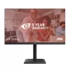 AOC E4 U27E4CV kompiuterio monitorius 68,6 cm (27 colių) 3840 x 2160 pikselių 4K Ultra HD LED juodas