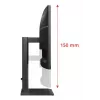 AOC E4 U27E4CV kompiuterio monitorius 68,6 cm (27 colių) 3840 x 2160 pikselių 4K Ultra HD LED juodas