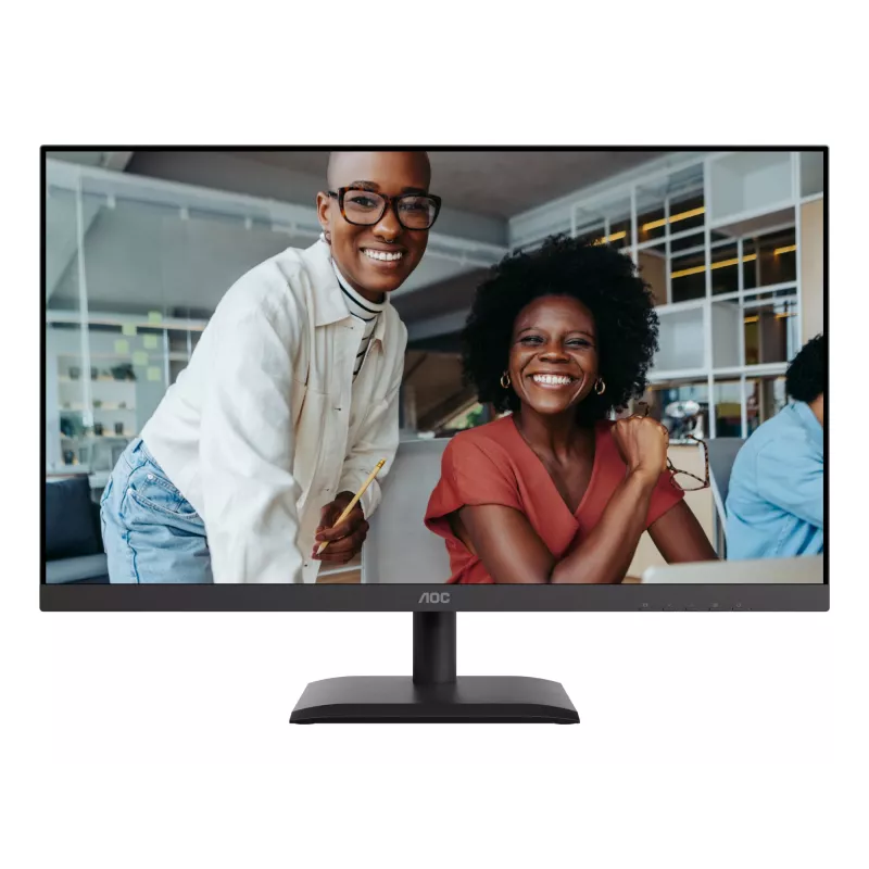 AOC E4 U27E4CV kompiuterio monitorius 68,6 cm (27 colių) 3840 x 2160 pikselių 4K Ultra HD LED juodas