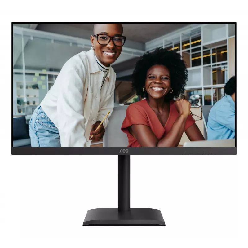 AOC E4 U27E4CV kompiuterio monitorius 68,6 cm (27 colių) 3840 x 2160 pikselių 4K Ultra HD LED juodas