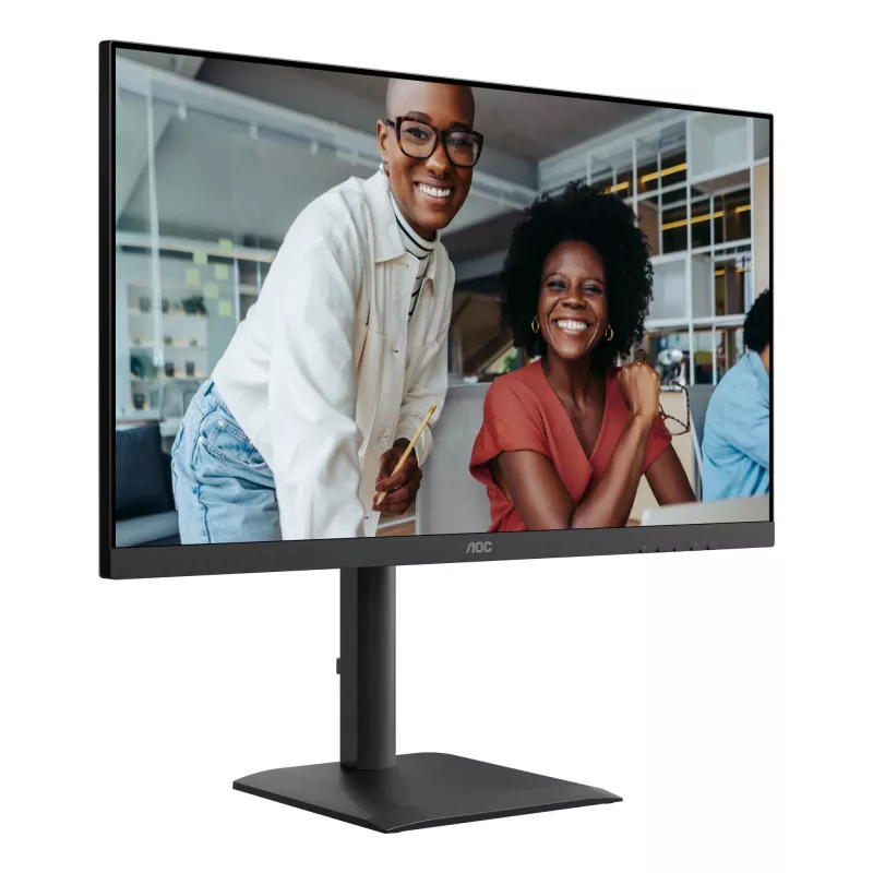 AOC E4 U27E4CV kompiuterio monitorius 68,6 cm (27 colių) 3840 x 2160 pikselių 4K Ultra HD LED juodas