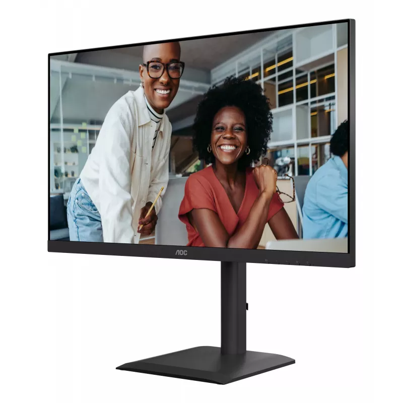 AOC E4 U27E4CV kompiuterio monitorius 68,6 cm (27 colių) 3840 x 2160 pikselių 4K Ultra HD LED juodas