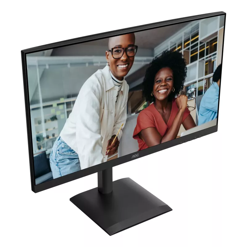 AOC E4 U27E4CV kompiuterio monitorius 68,6 cm (27 colių) 3840 x 2160 pikselių 4K Ultra HD LED juodas