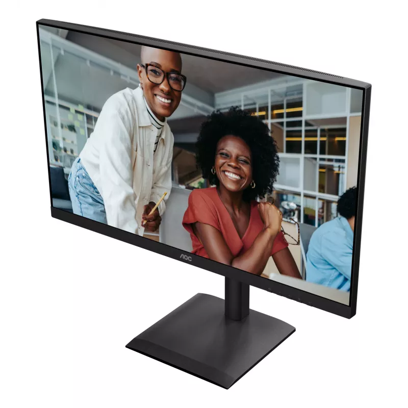 AOC E4 U27E4CV kompiuterio monitorius 68,6 cm (27 colių) 3840 x 2160 pikselių 4K Ultra HD LED juodas