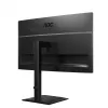 AOC E4 U27E4CV kompiuterio monitorius 68,6 cm (27 colių) 3840 x 2160 pikselių 4K Ultra HD LED juodas