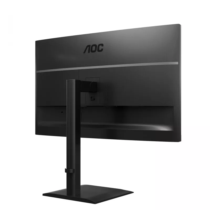 AOC E4 U27E4CV kompiuterio monitorius 68,6 cm (27 colių) 3840 x 2160 pikselių 4K Ultra HD LED juodas